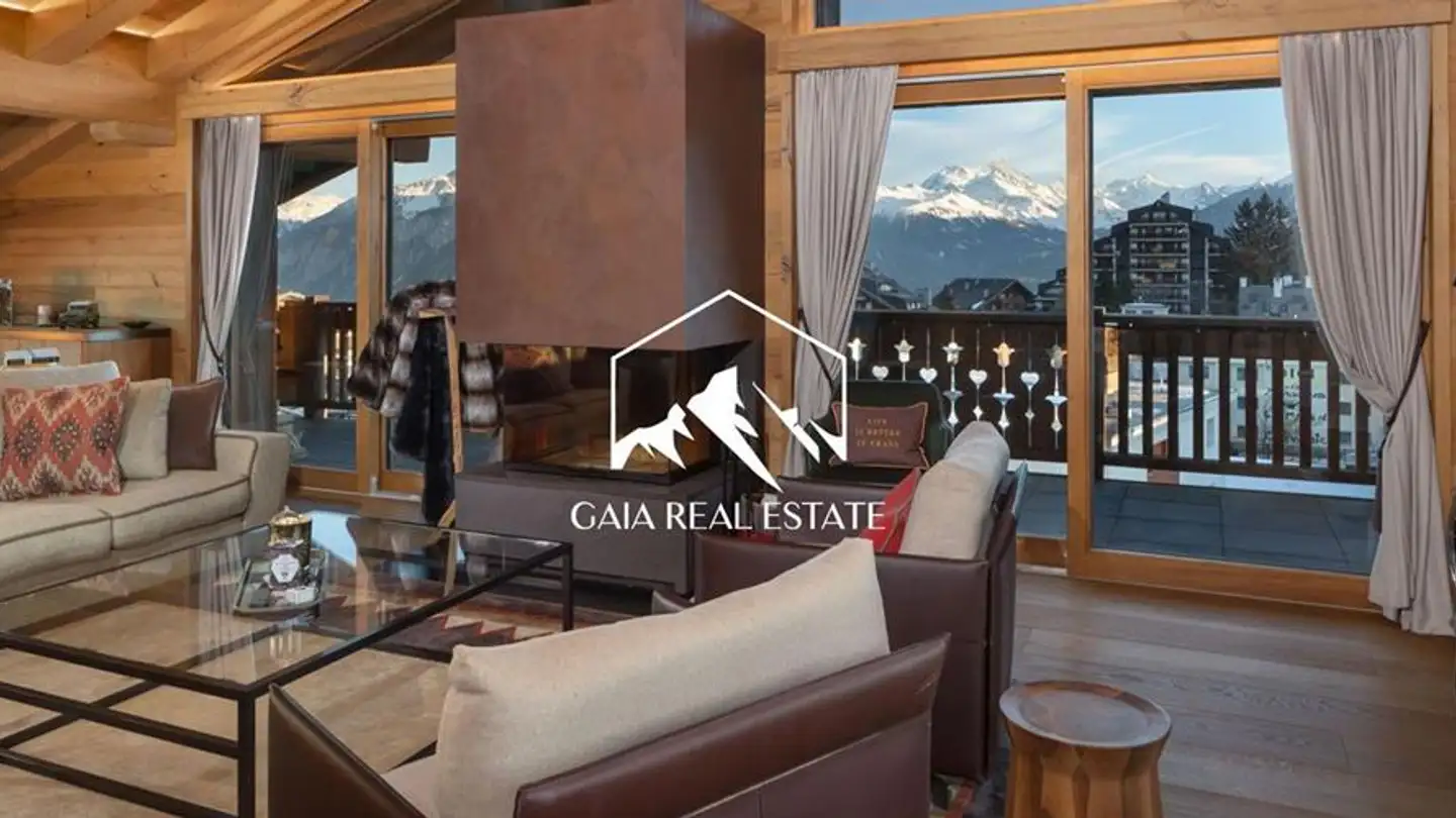 Duplex in affitto - Route des Arolles 4, 3963 Crans-Montana
