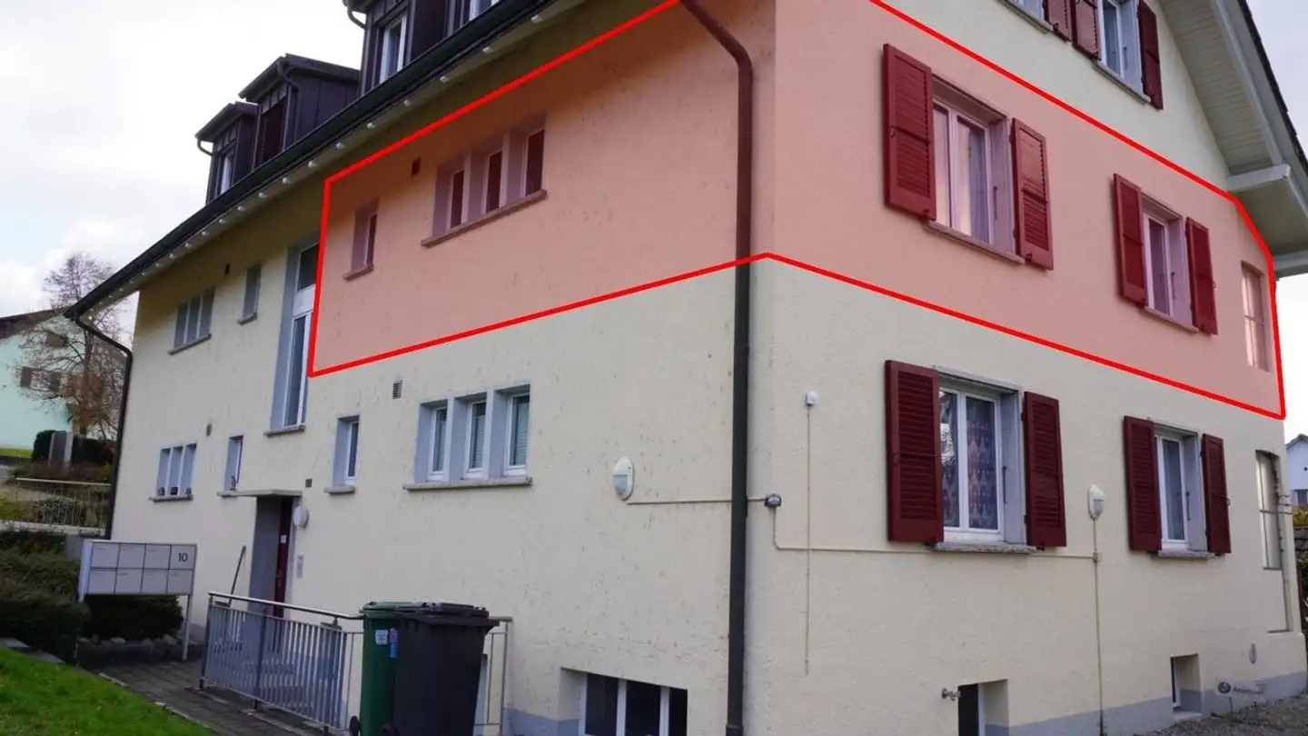 Wohnung mieten - Bergstrasse 10, 5210 Windisch