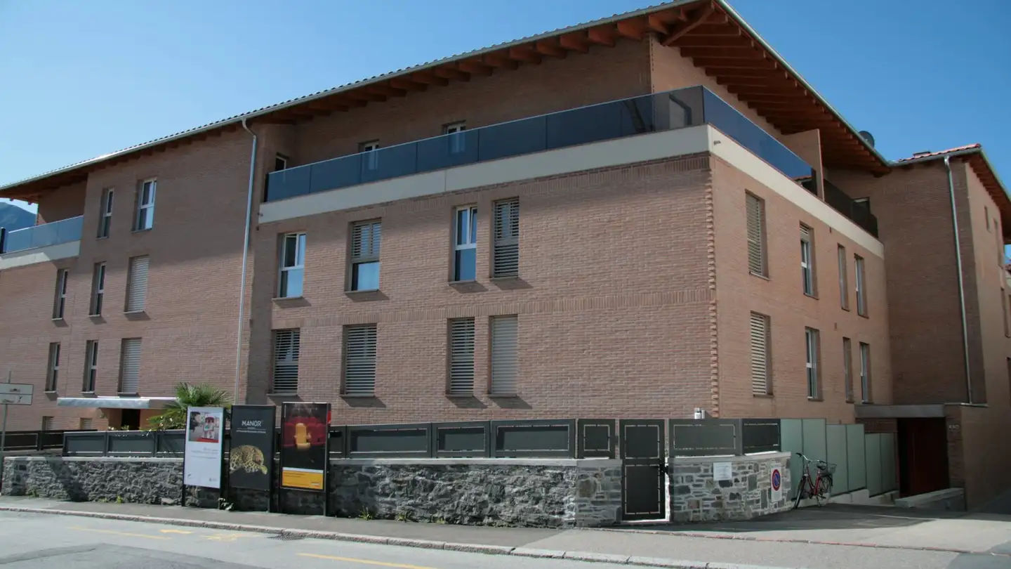 Einzelgarage mieten - Via Circonvallazione 4A, 6612 Ascona