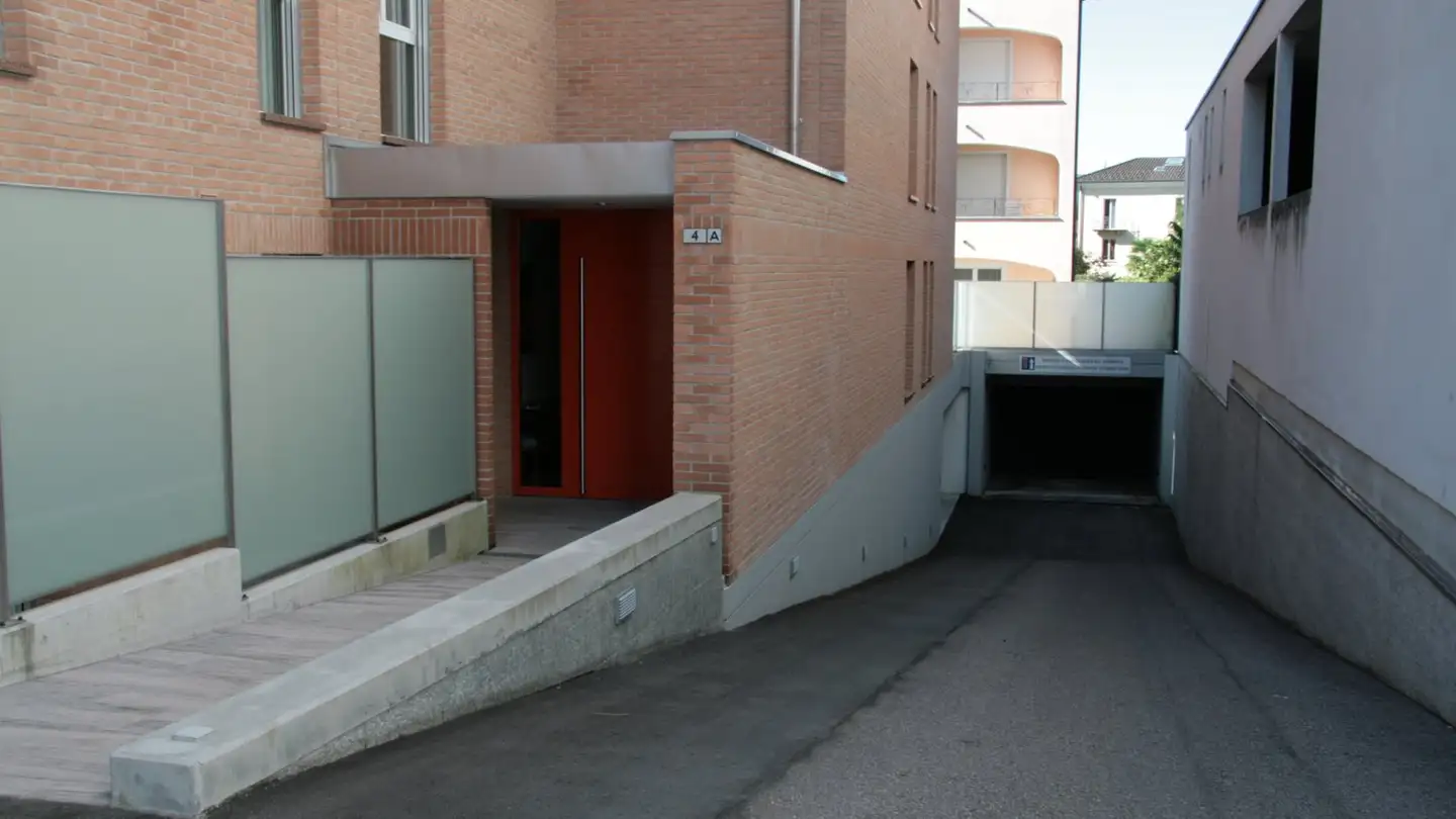 Einzelgarage mieten - Via Circonvallazione 4A, 6612 Ascona - Foto 2