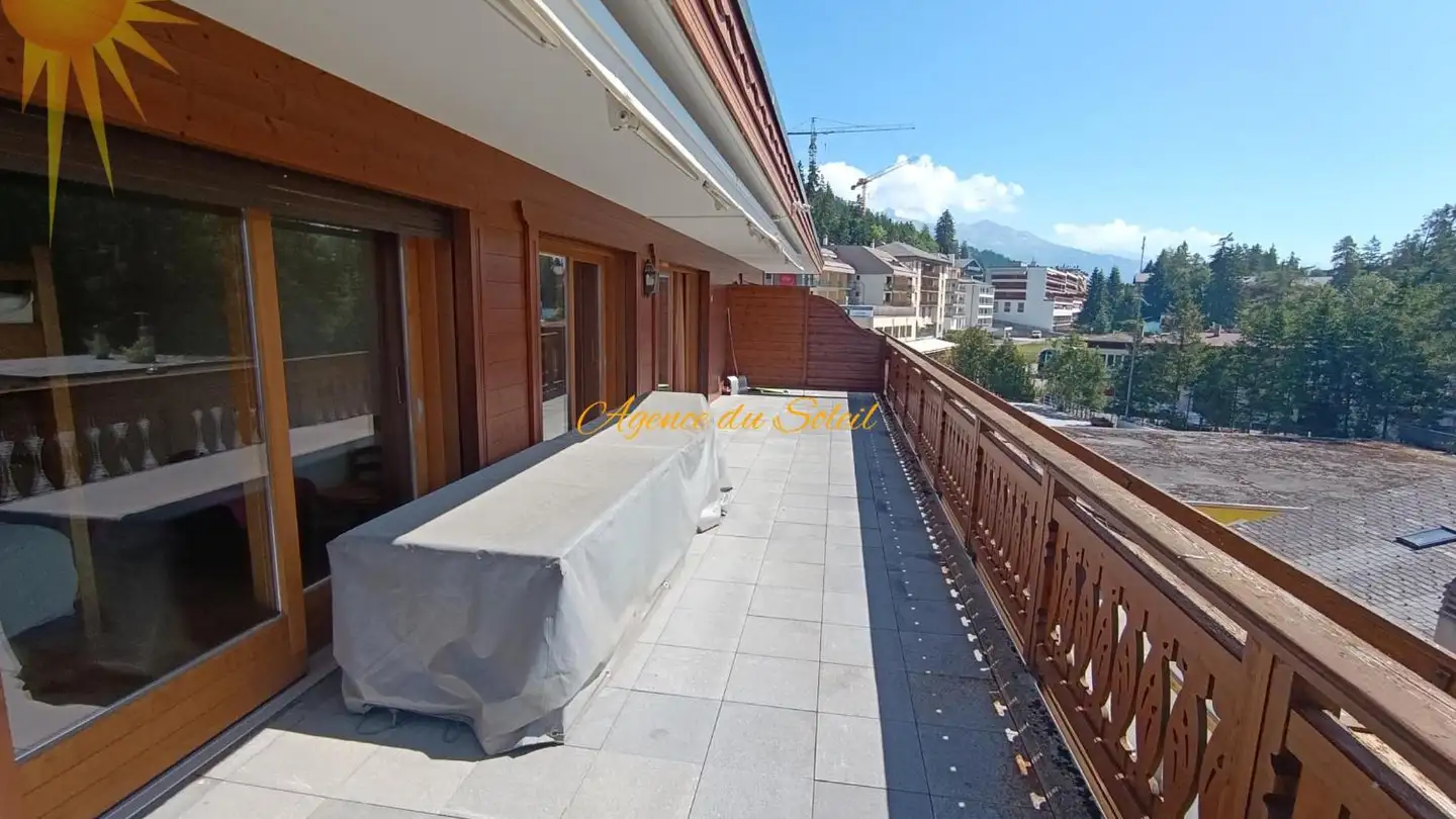Attique à vendre - 3963 Crans-Montana