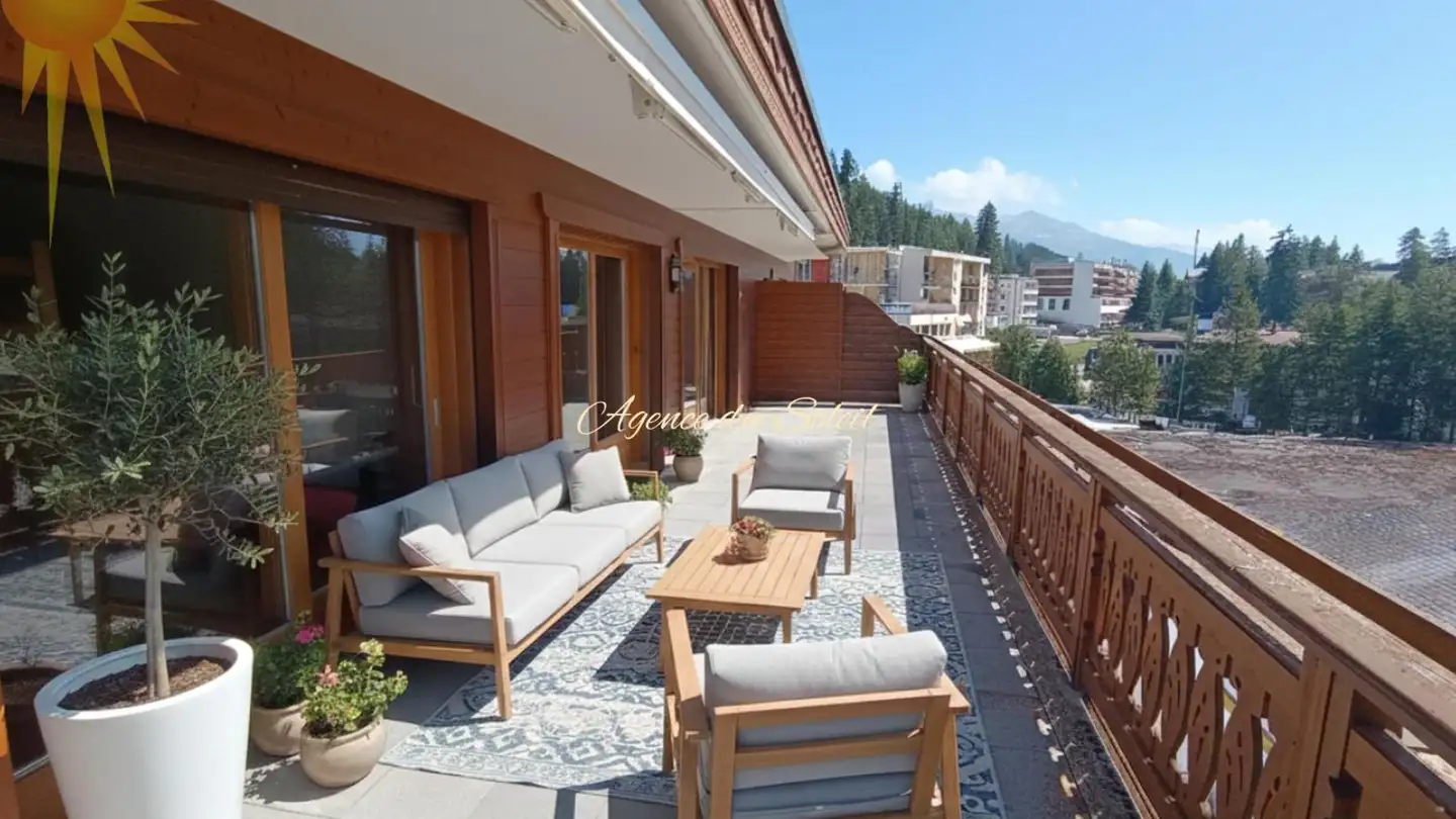 Attico in vendita - 3963 Crans-Montana
