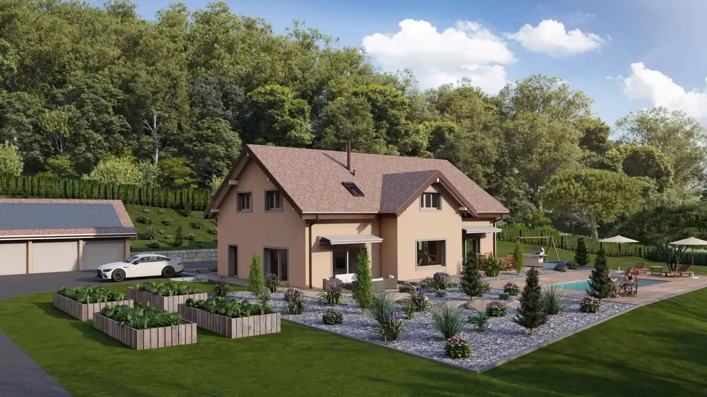 Villa for sale - 1173 Féchy