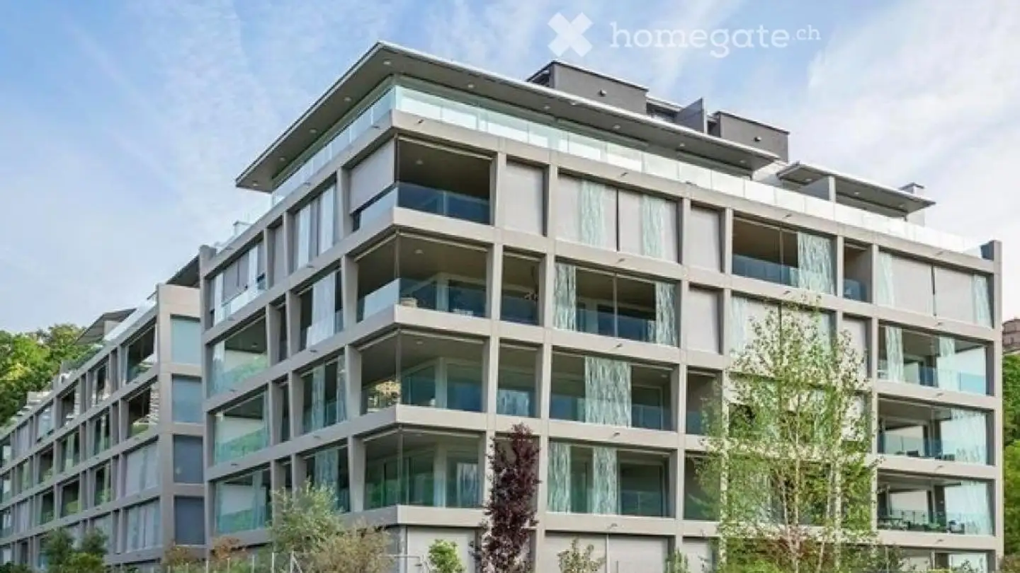 Wohnung mieten - Via Belvedere 11a, 6952 Canobbio