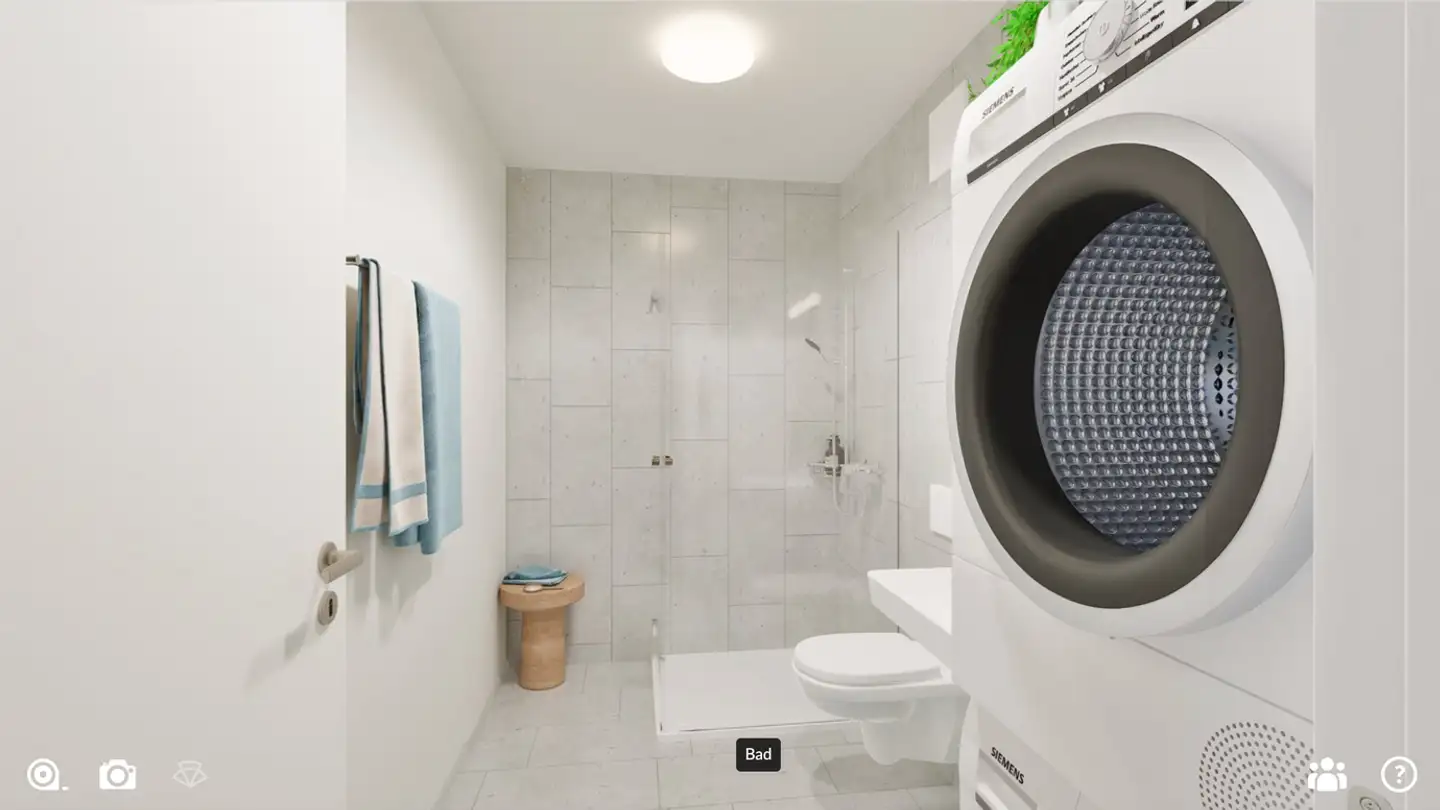 Wohnung mieten - Teichweg 32, 4142 Münchenstein - Foto 3