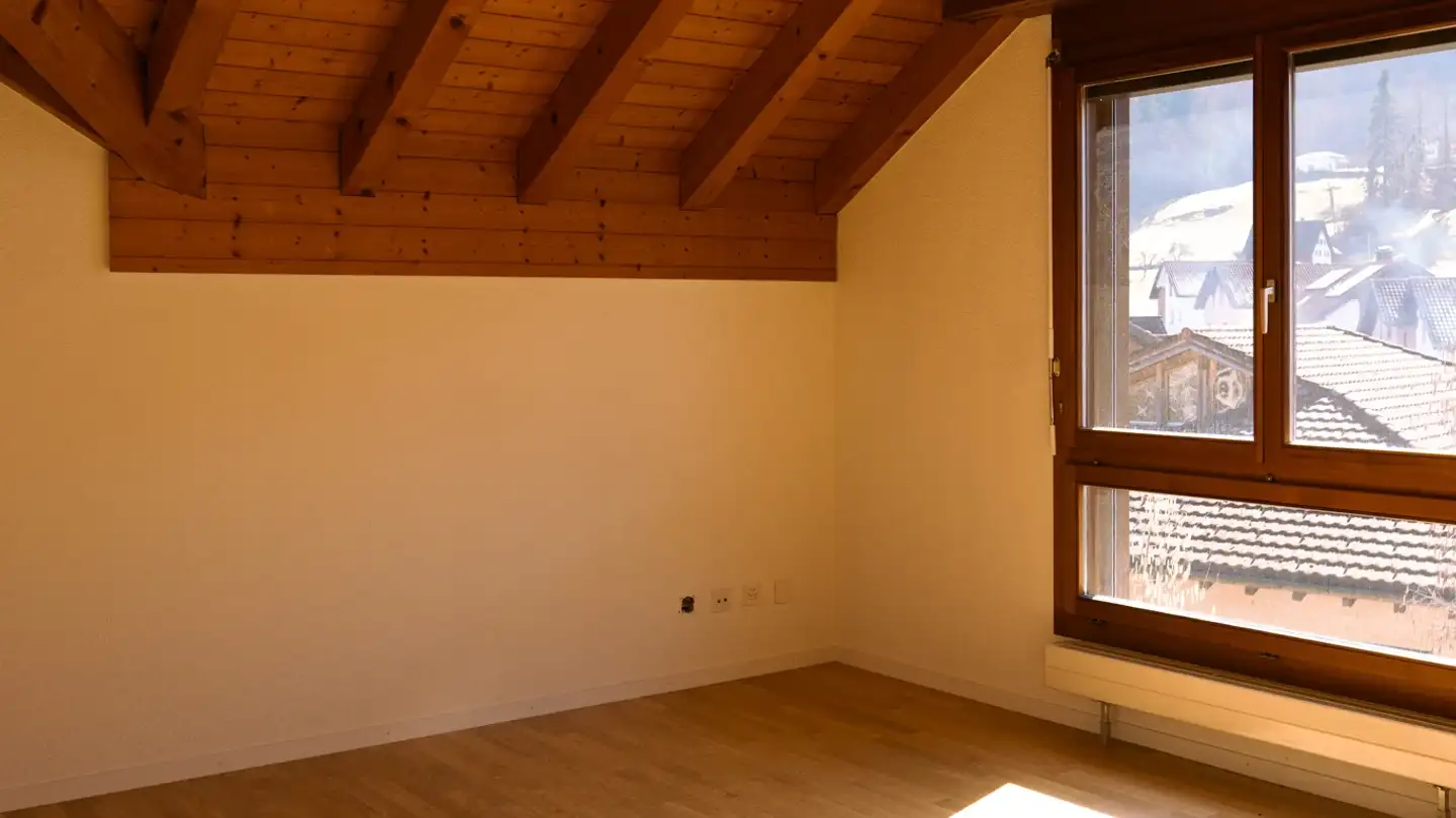 Attic flat for rent - Kirchweg 6, 8863 Buttikon SZ - Photo 2