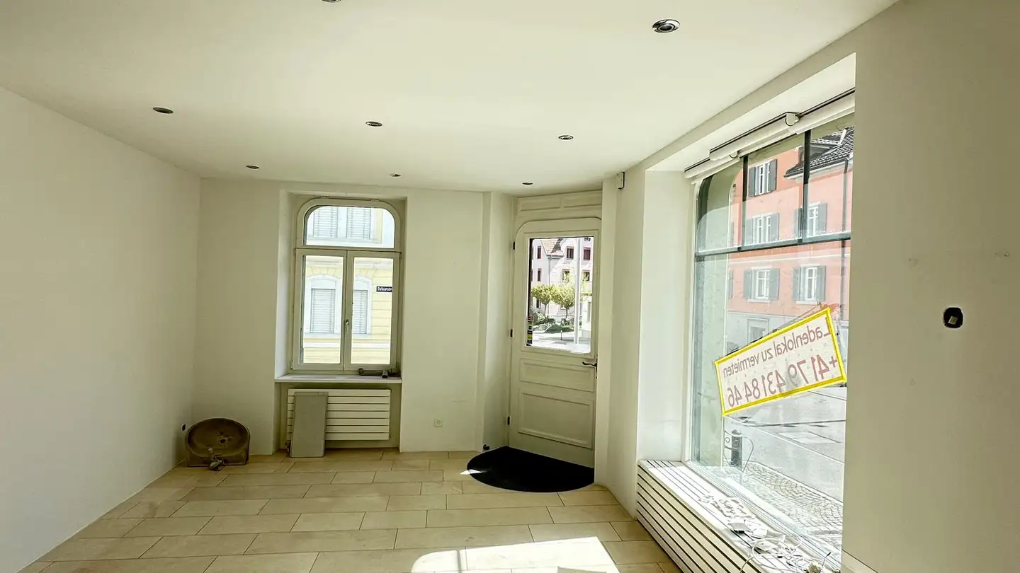 Geschäft mieten - Blumenstrasse 15, 9403 Goldach - Foto 4