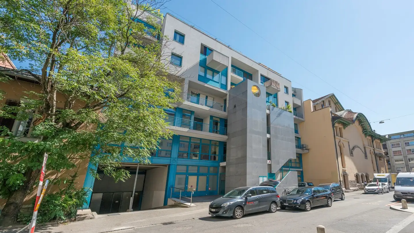 Tiefgaragenstellplatz mieten - Rue Henri- Christiné 5, 1205 Genève