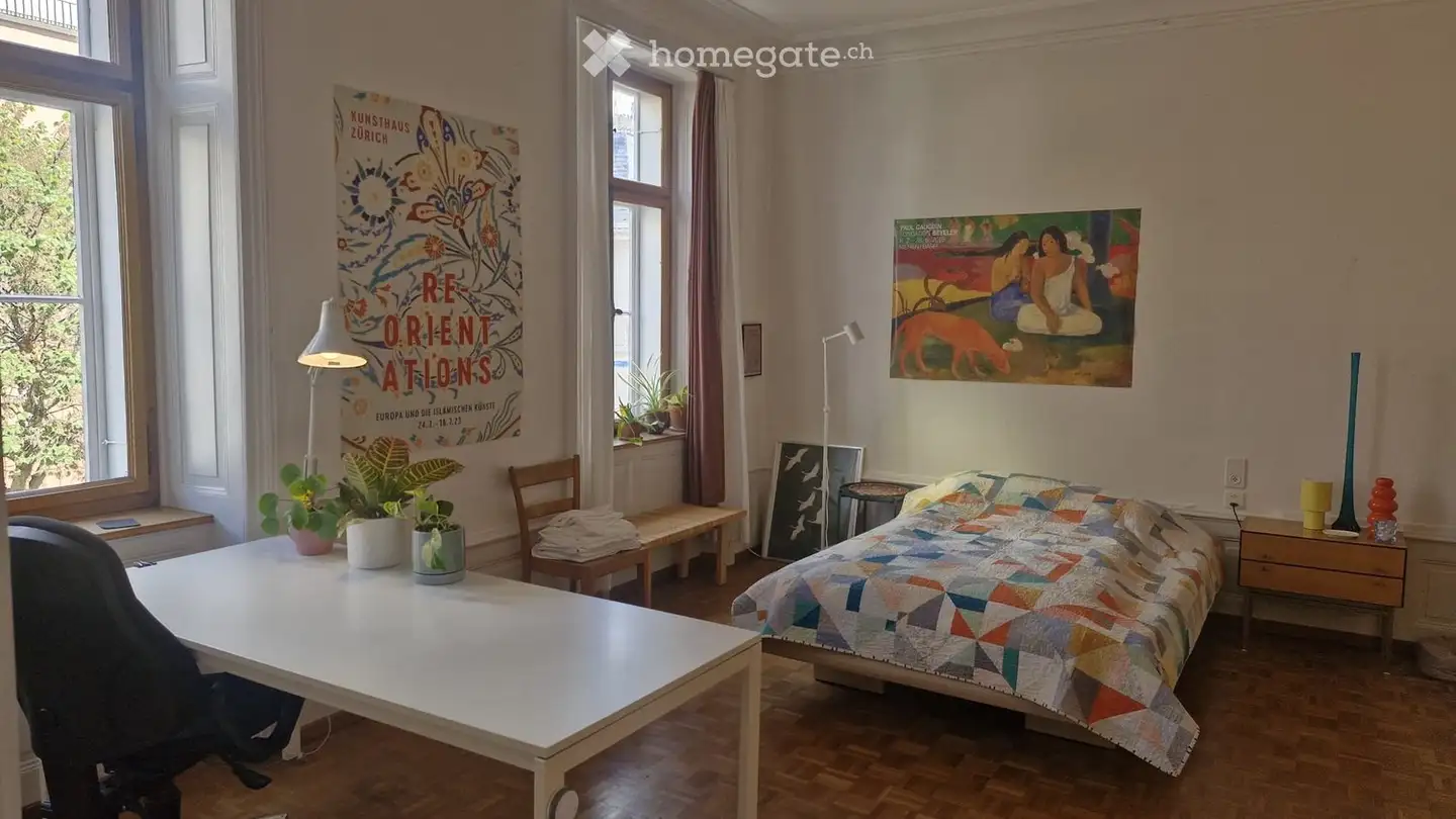 Zimmer mieten - Eulerstrasse 51, 4051 Basel