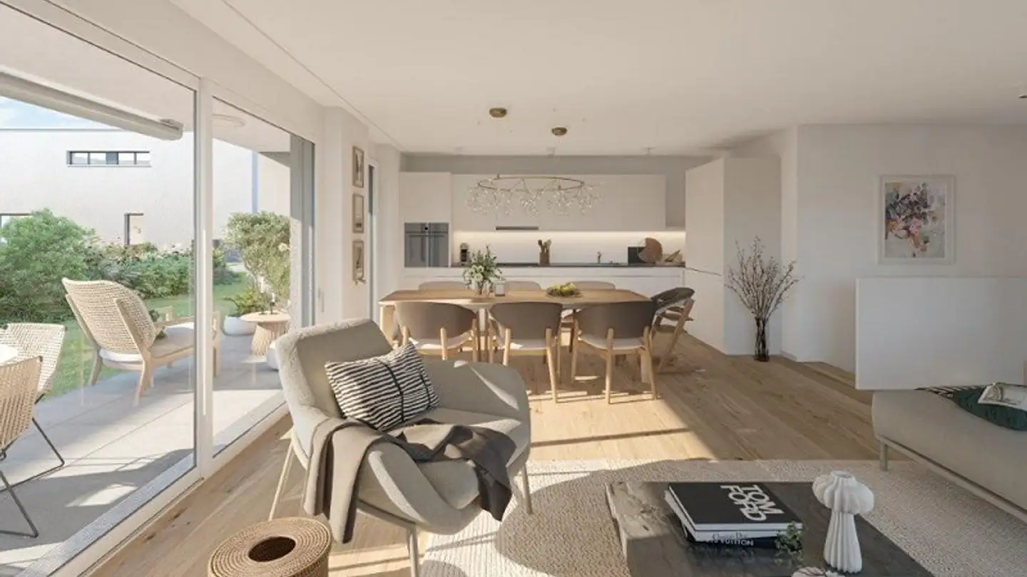 Apartment for rent - Käsereistrasse 5, 9305 Berg SG - Photo 2