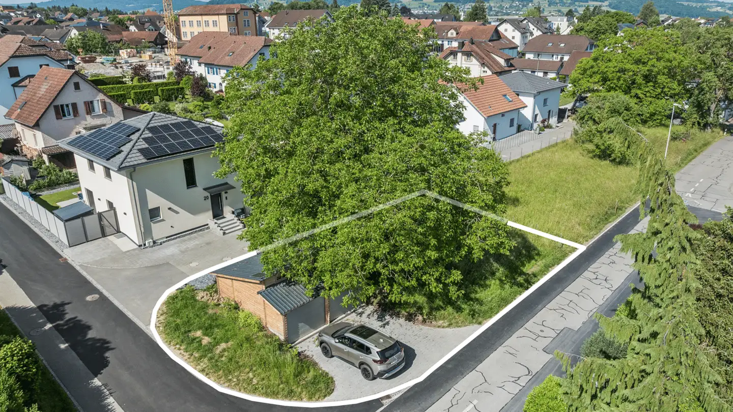 Terreno edificabile in vendita - Bündtenweg, 5615 Fahrwangen
