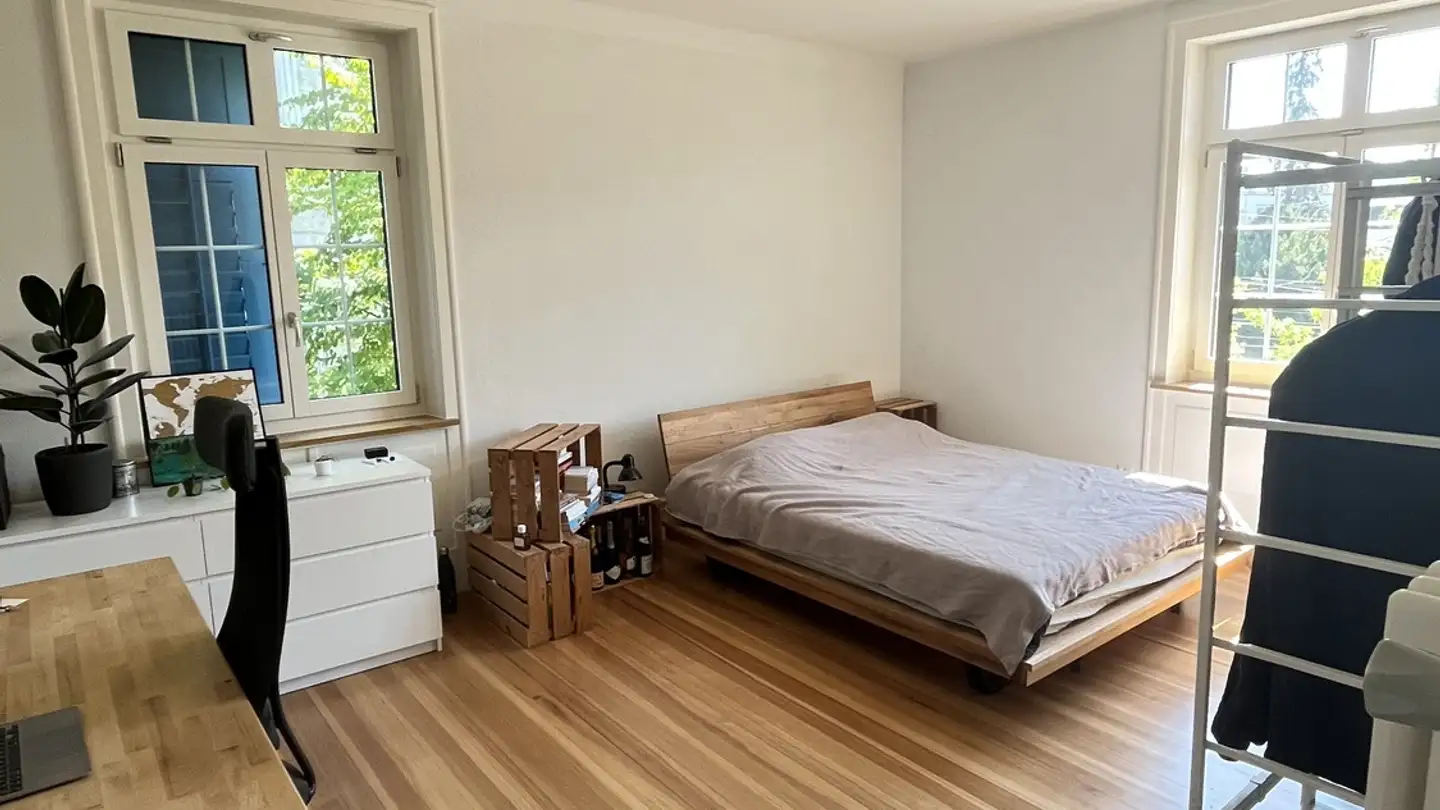 Zimmer mieten - Riedtlistrasse 1, 8006 Zürich - Foto 3