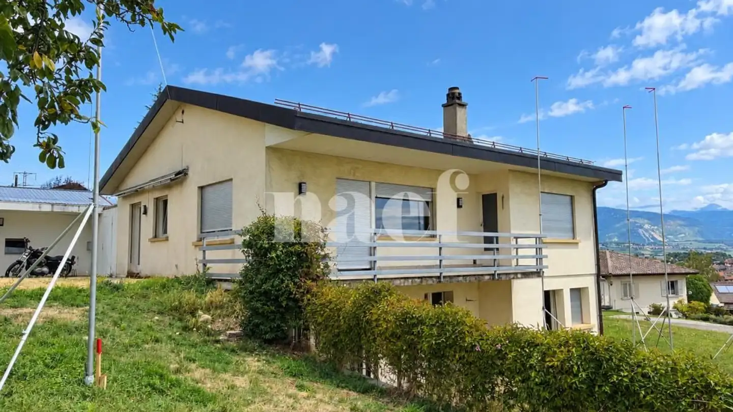 Einfamilienhaus mieten - Chemin Des Colonnes 6, 1350 Orbe