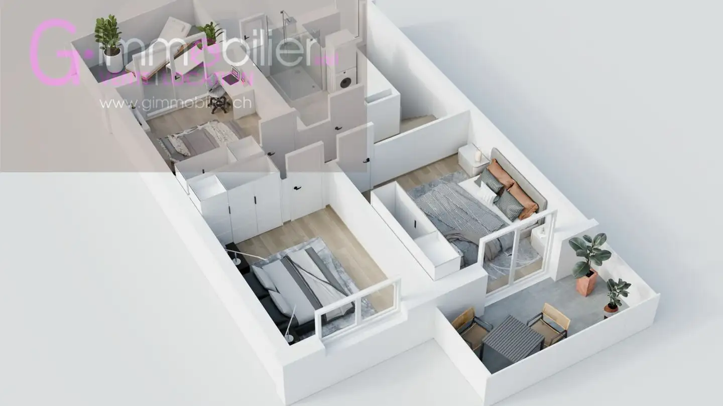 Casa singola in vendita - Route Du Chili 34, 1870 Monthey - Photo 4