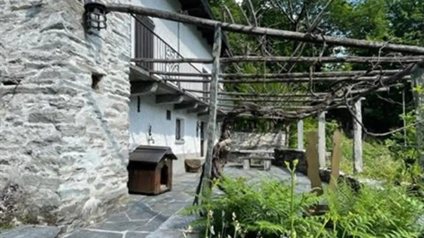 Maison individuelle à vendre - 6677 Aurigeno