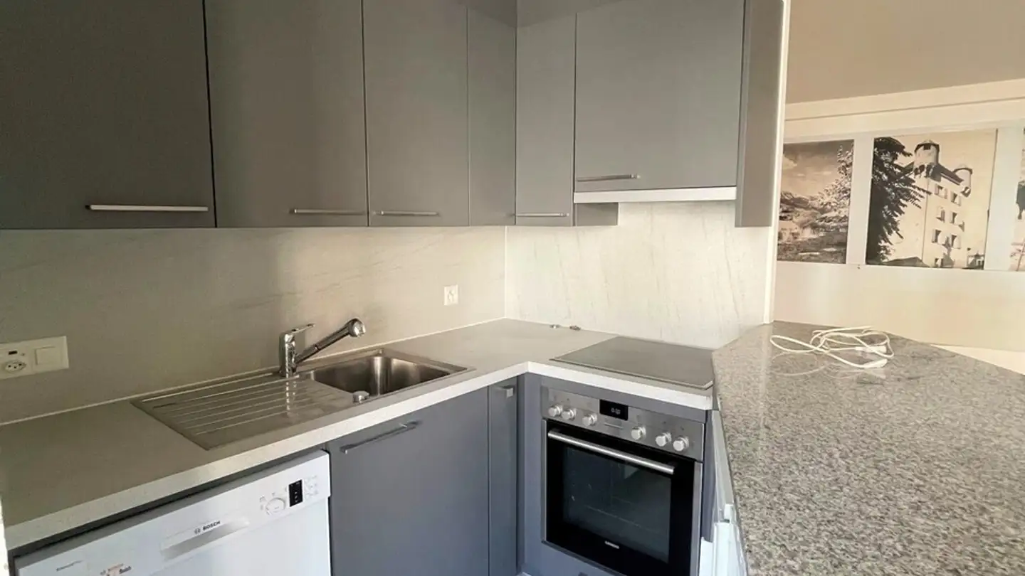 Stanza singola in affitto - Rue Du Bourg, 3960 Sierre - Foto 3