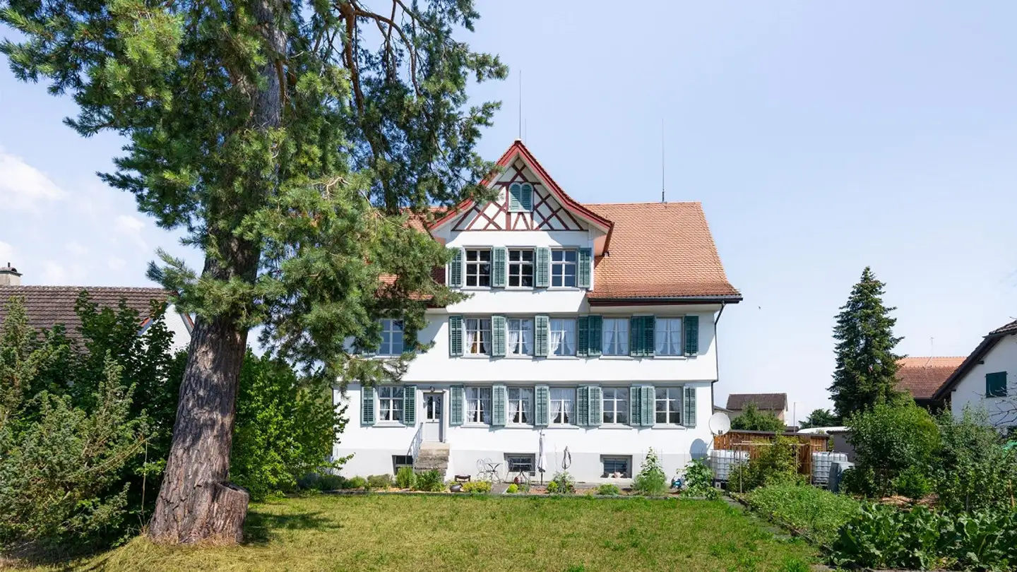Single house for sale - Oberdorfstrasse 21, 8582 Dozwil