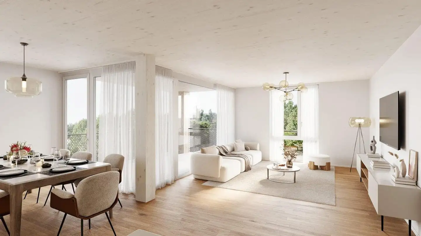 Apartment for rent - Dorfstrasse 31b, 5040 Schöftland