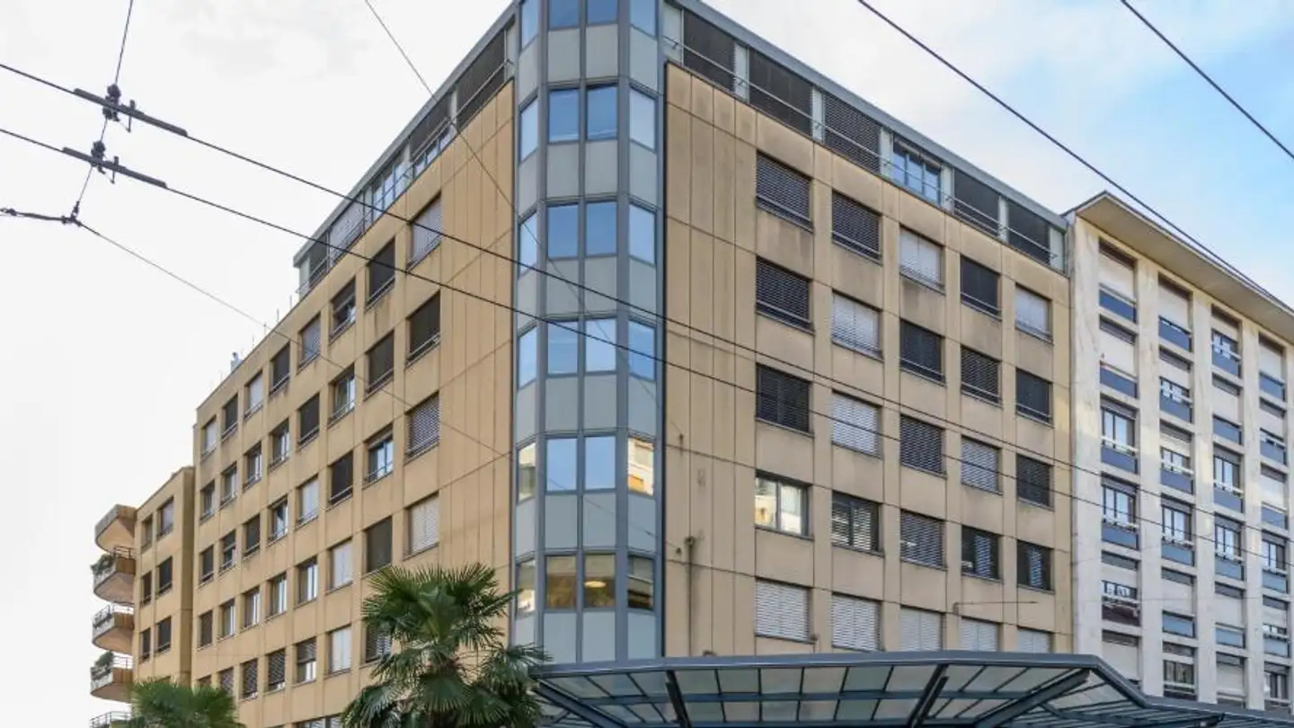 Window shop for rent - Rue Igor Stravinski 2, 1820 Montreux