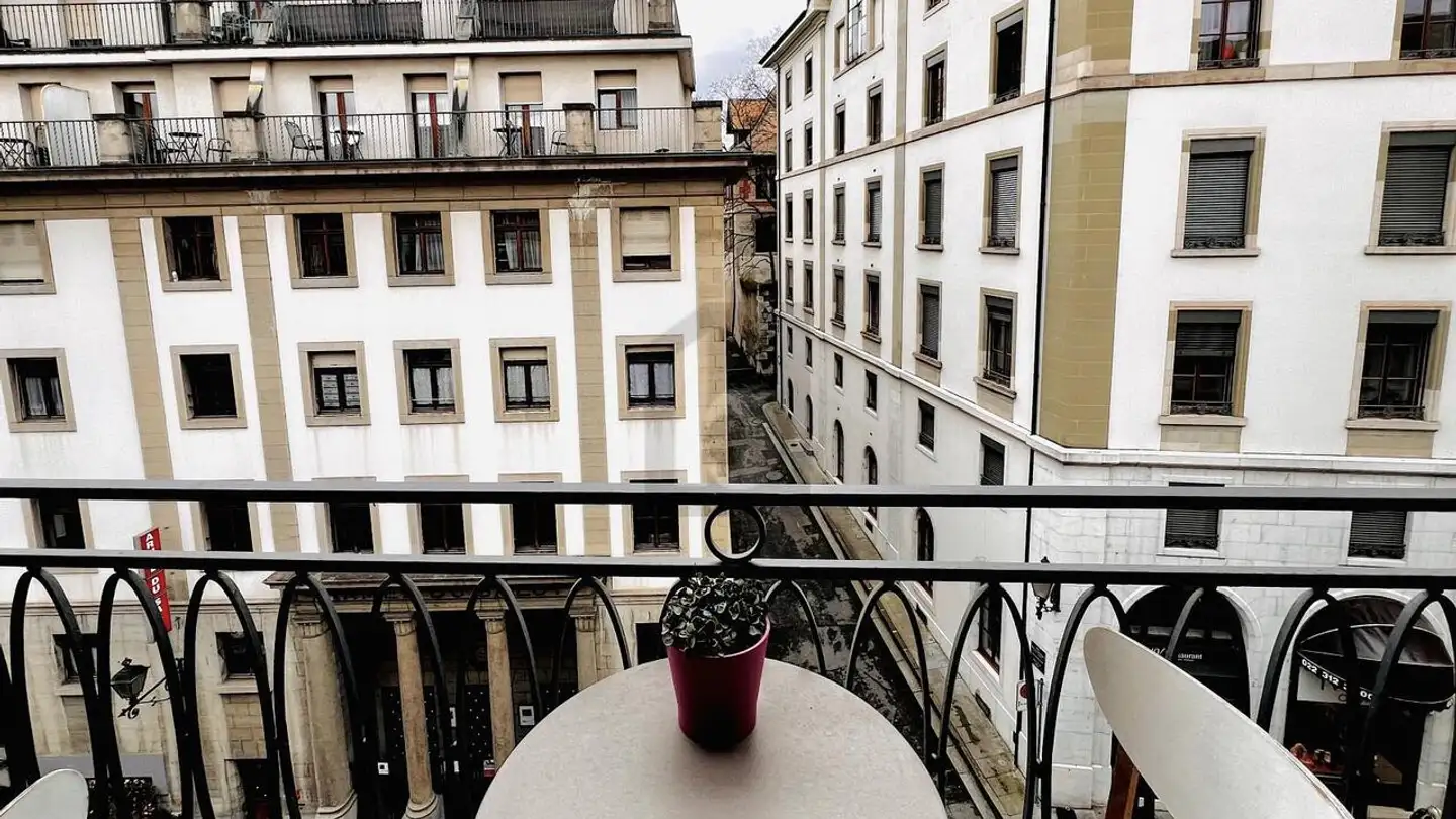 Möblierte Wohnung mieten - 1204 Genève
