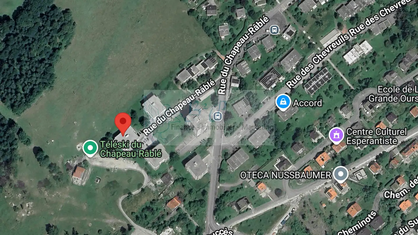 Parcheggio esterno in affitto - Rue Du Chapeau-Râblé 46, 2300 La Chaux-de-Fonds - Photo 3