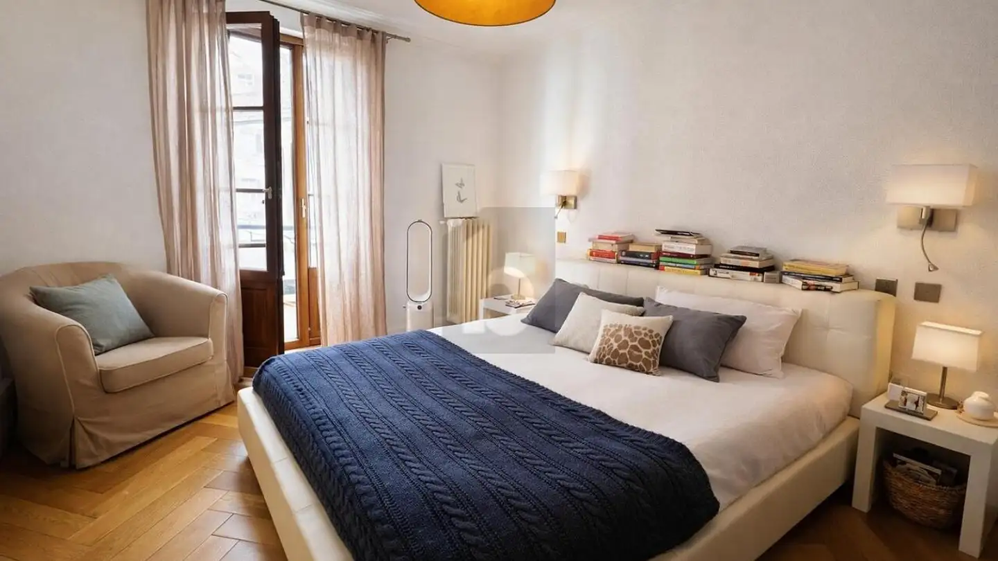 Möblierte Wohnung mieten - 1204 Genève - Foto 4