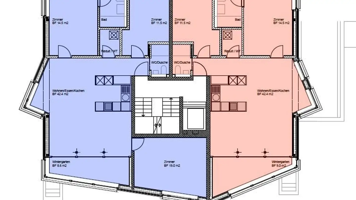 Appartamento in affitto - Kirchenfeld 75, 8052 Zürich - Foto 2