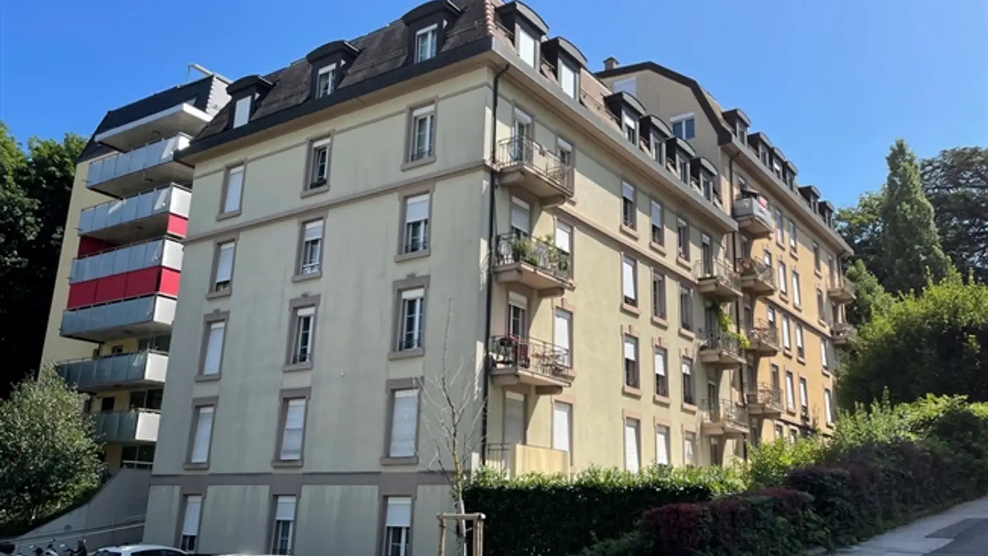Apartment for rent - Avenue De Tivoli 30, 1007 Lausanne