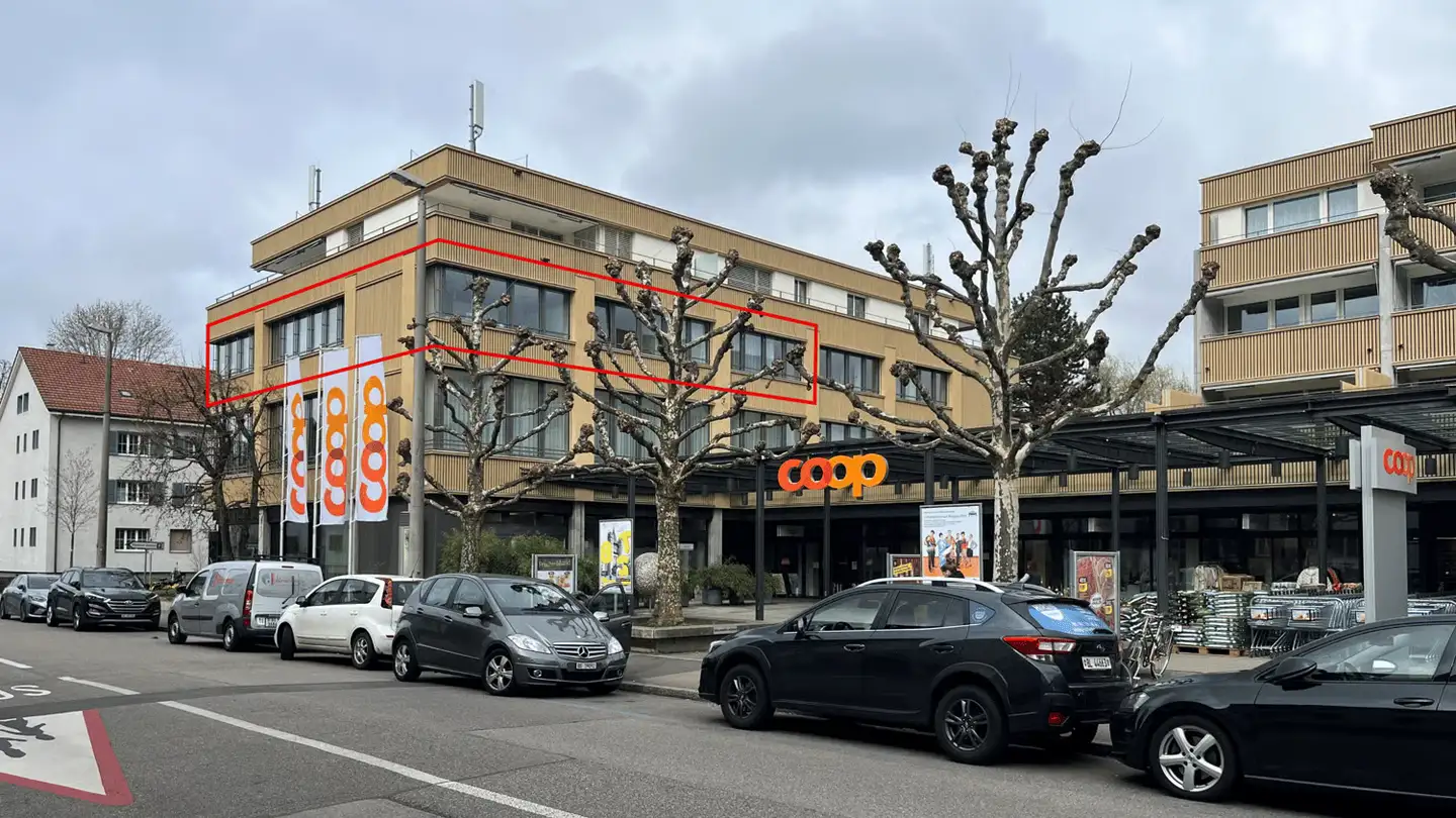 Bürofläche mieten - In Den Neumatten 63, 4125 Riehen