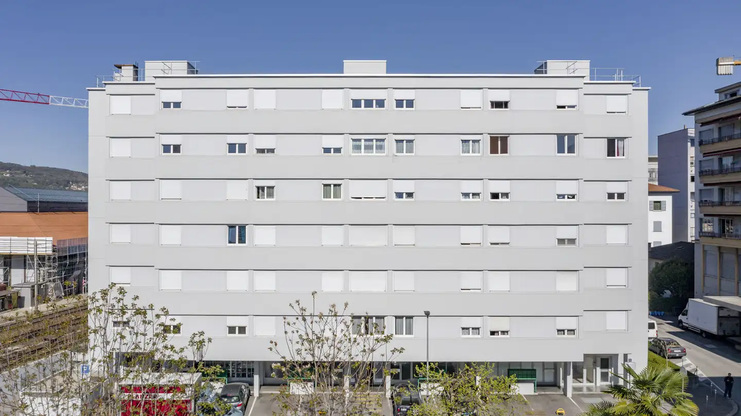 Appartamento in affitto - Via Baldassare Fontana 10, 6830 Chiasso