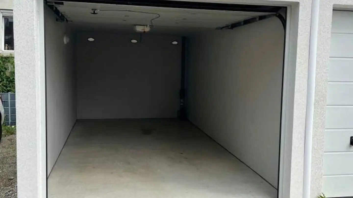 Garage individuel à louer - Oberfahrstrasse 13, 9434 Au SG