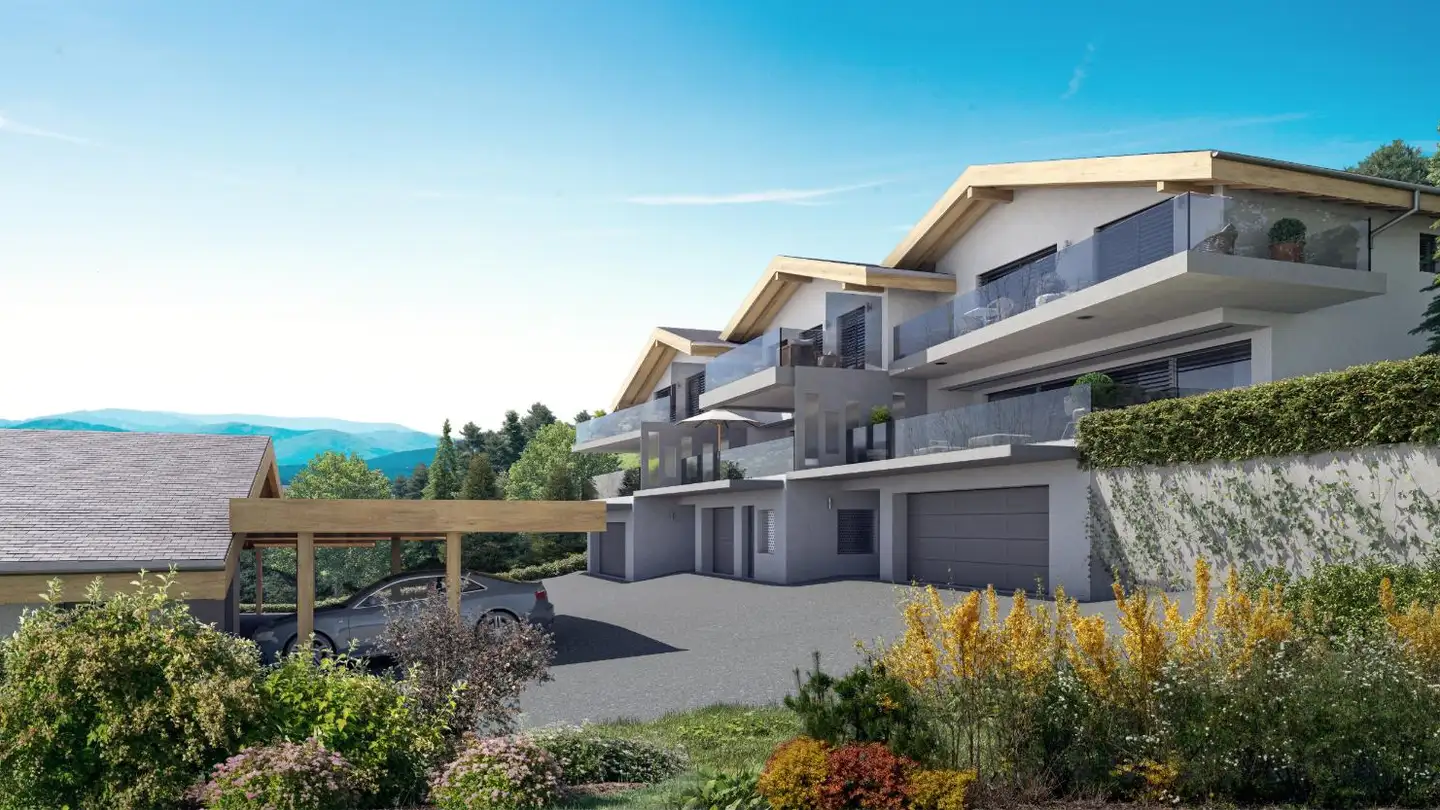 Villa à vendre - Route De Sion 54, 1981 Vex