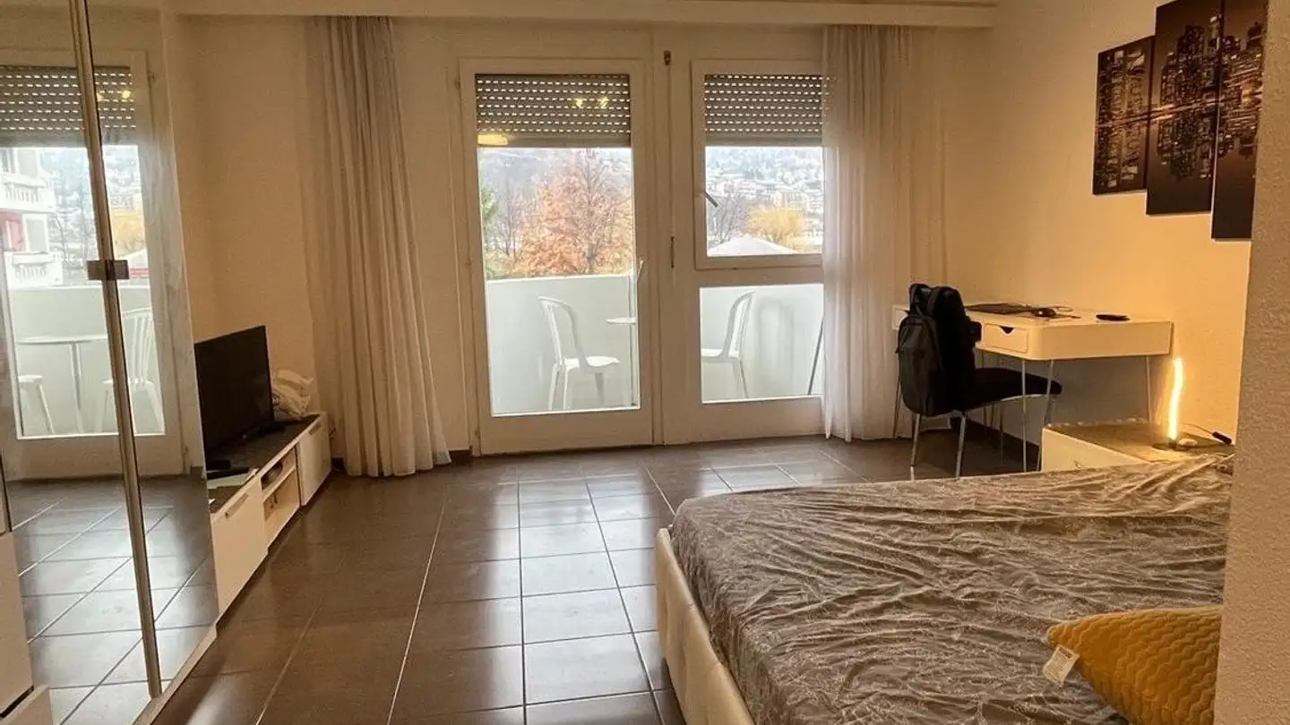 Möblierte Wohnung mieten - Sandstrasse 10, 3904 Naters