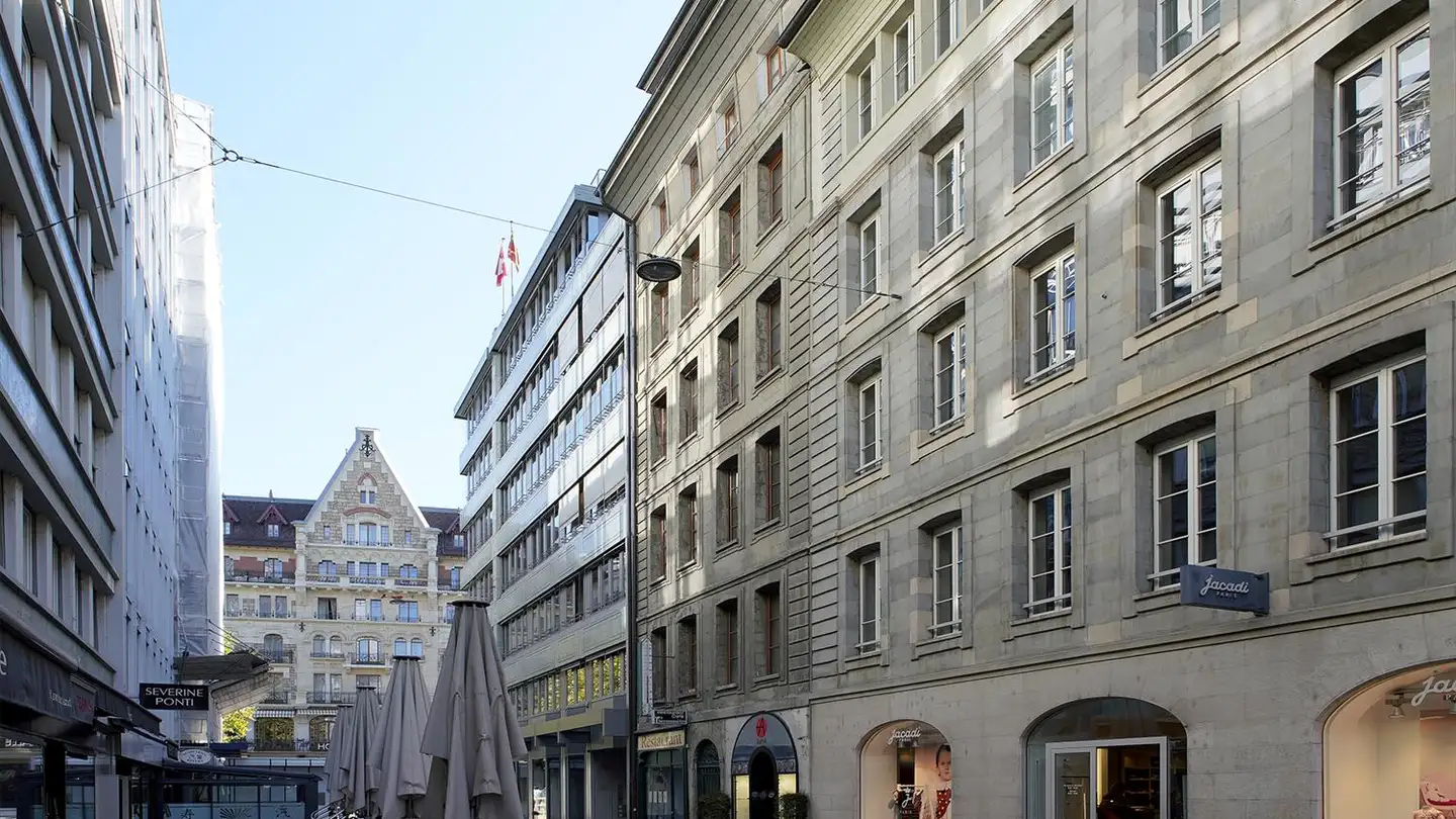 Appartement à louer - Rue Neuve-Du-Molard 22, 1204 Genève