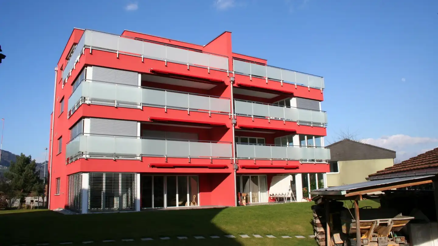 Appartamento in affitto - Bahnhofstrasse 42, 9450 Altstätten SG