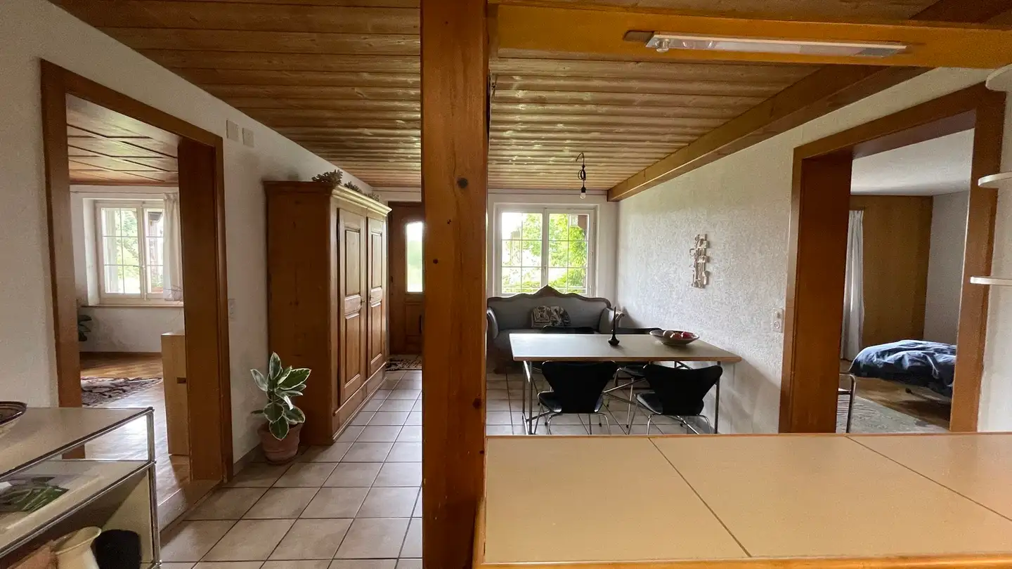 Möblierte Wohnung mieten - 3075 Rüfenacht BE - Foto 3