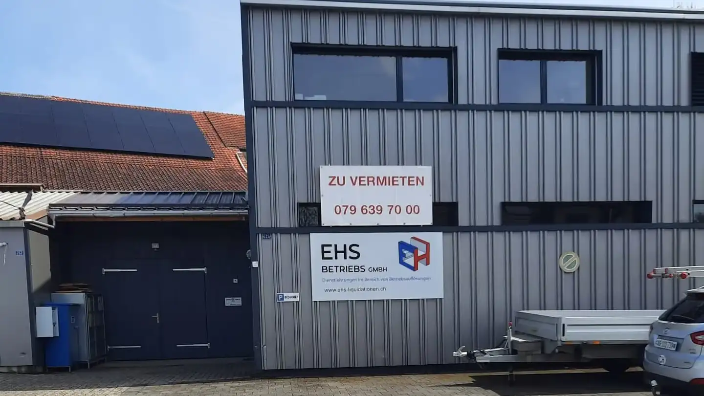 Immeuble industriel à louer - Hinterdorfstrasse 424, 5072 Oeschgen
