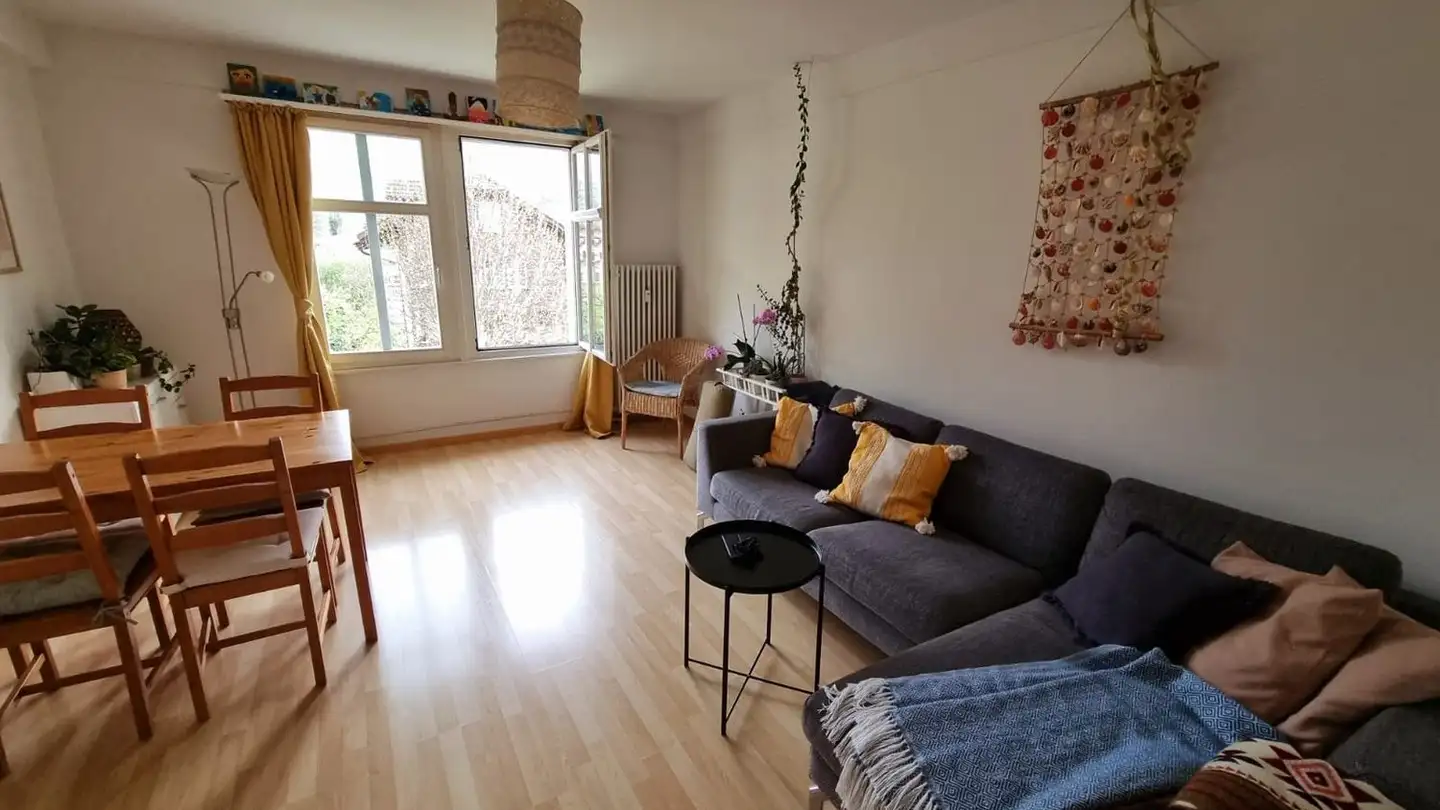 Single room for rent - Alte Unterdorfstrasse 8, 3800 Matten b. Interlaken