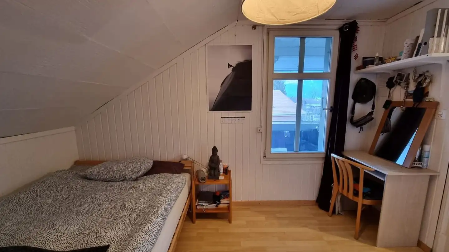 Single room for rent - Alte Unterdorfstrasse 8, 3800 Matten b. Interlaken - Photo 3