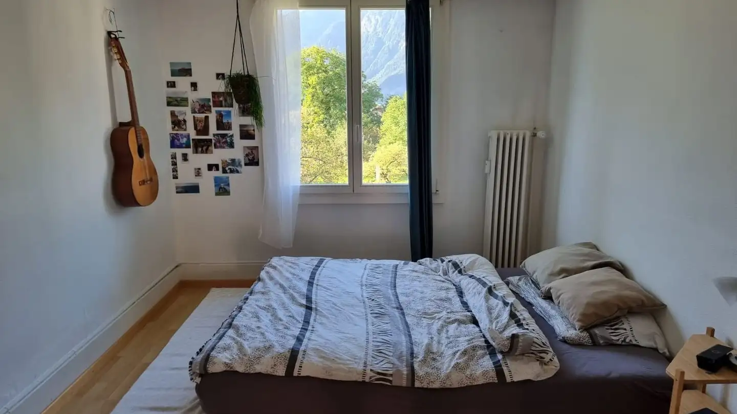 Single room for rent - Alte Unterdorfstrasse 8, 3800 Matten b. Interlaken - Photo 4