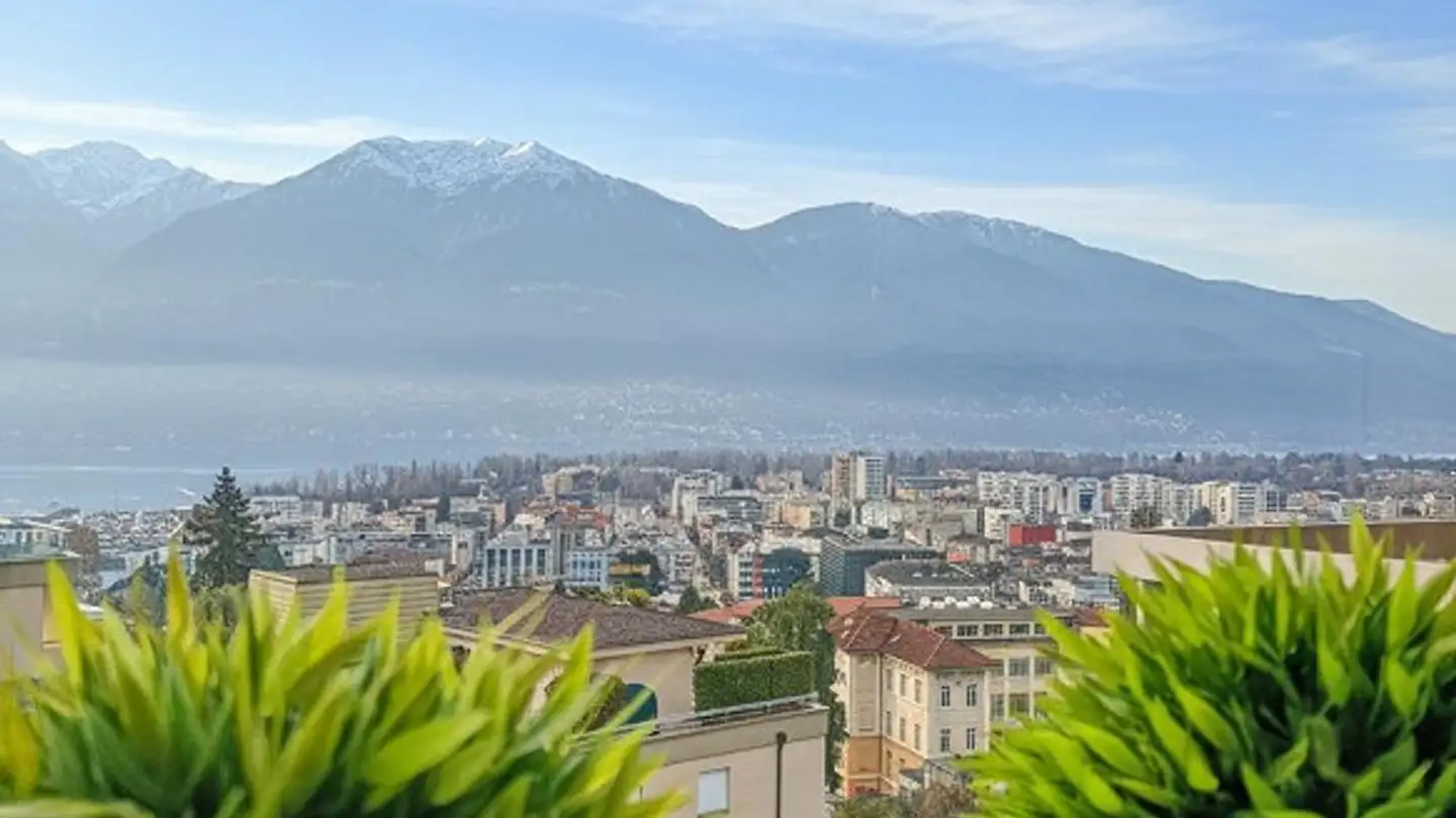 Möblierte Wohnung kaufen - Via Delle Palme 4, 6600 Muralto