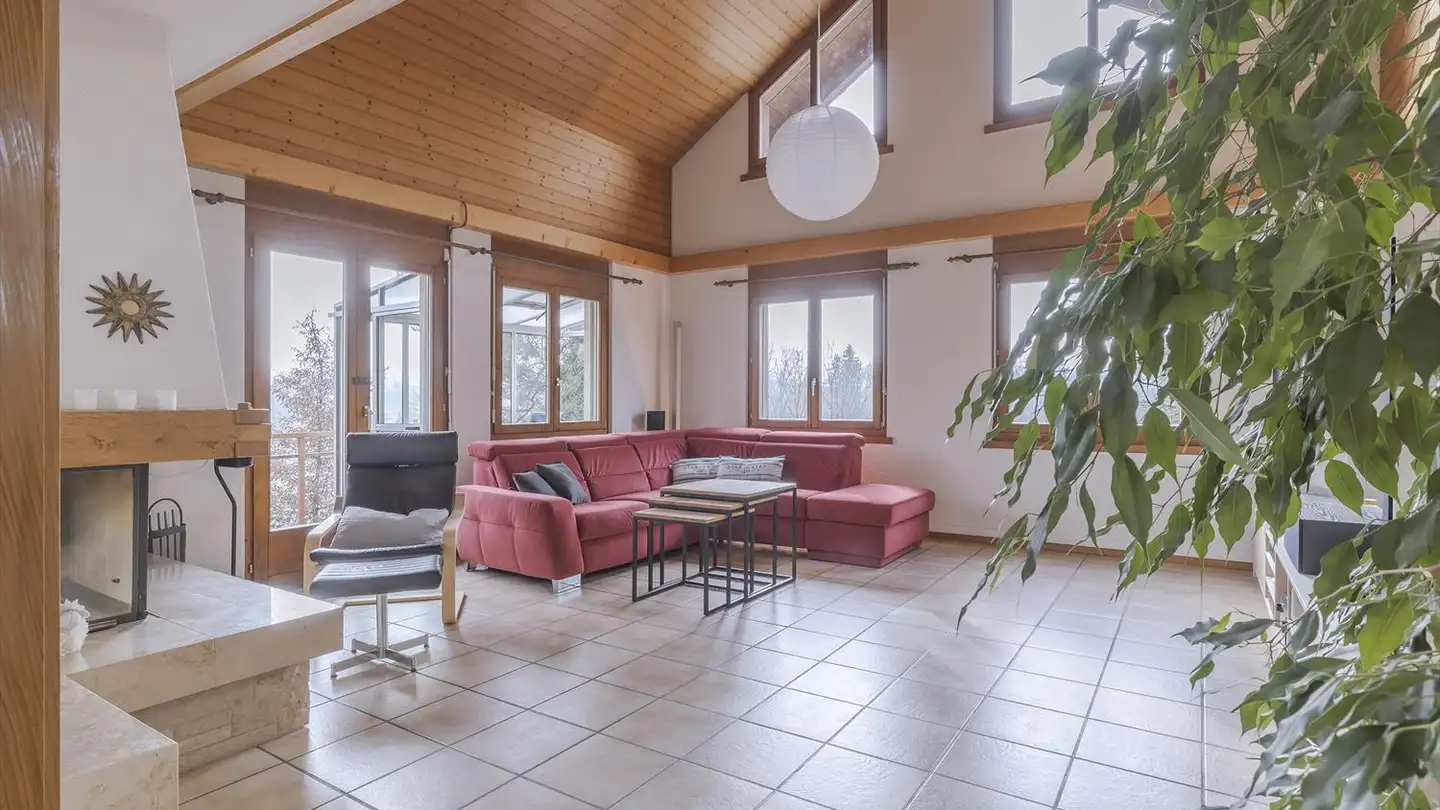 Maison individuelle à vendre - 1712 Tafers - Photo 4