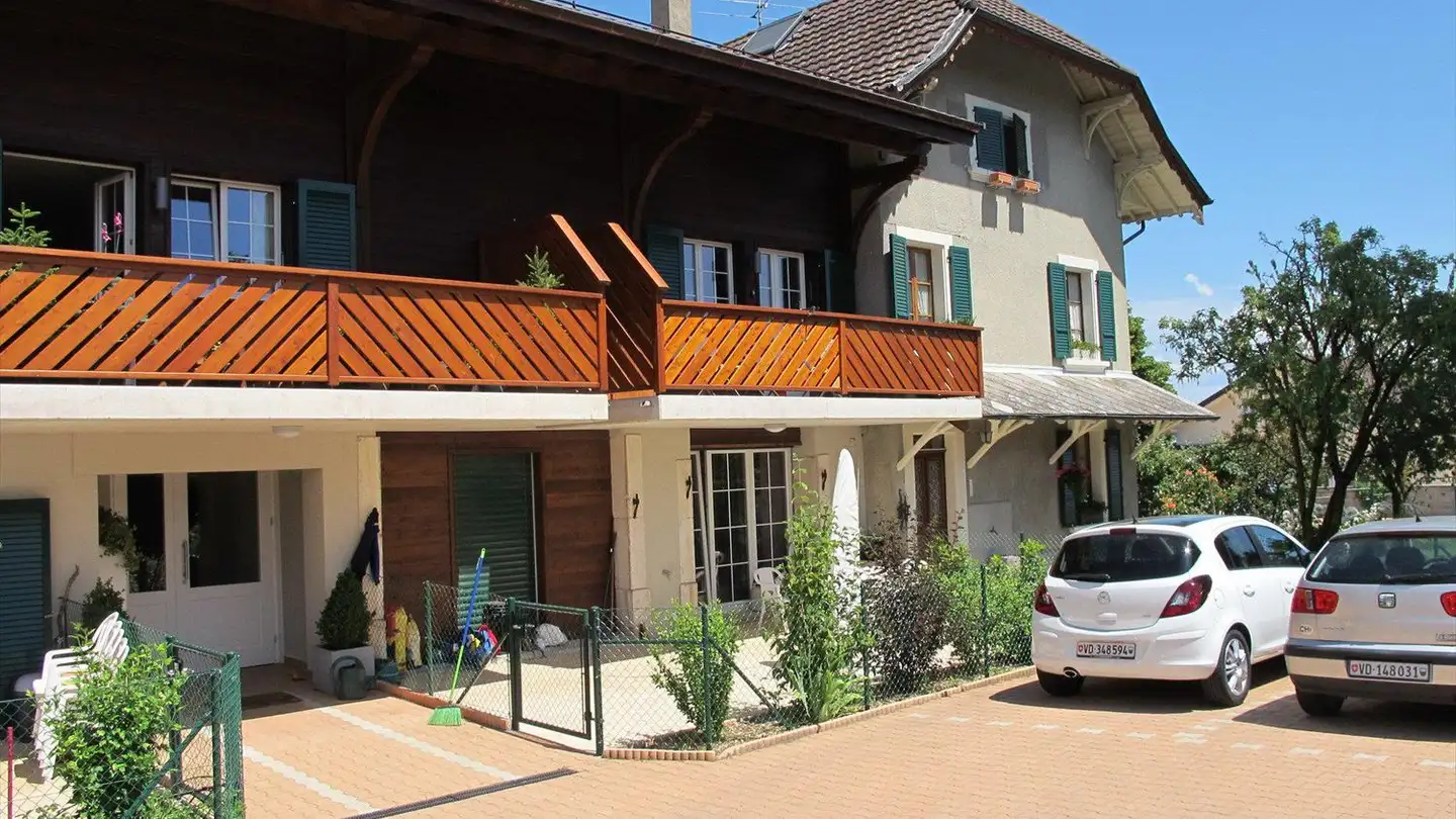 Duplex in affitto - Route De Trélex 3a, 1271 Givrins - Photo 2