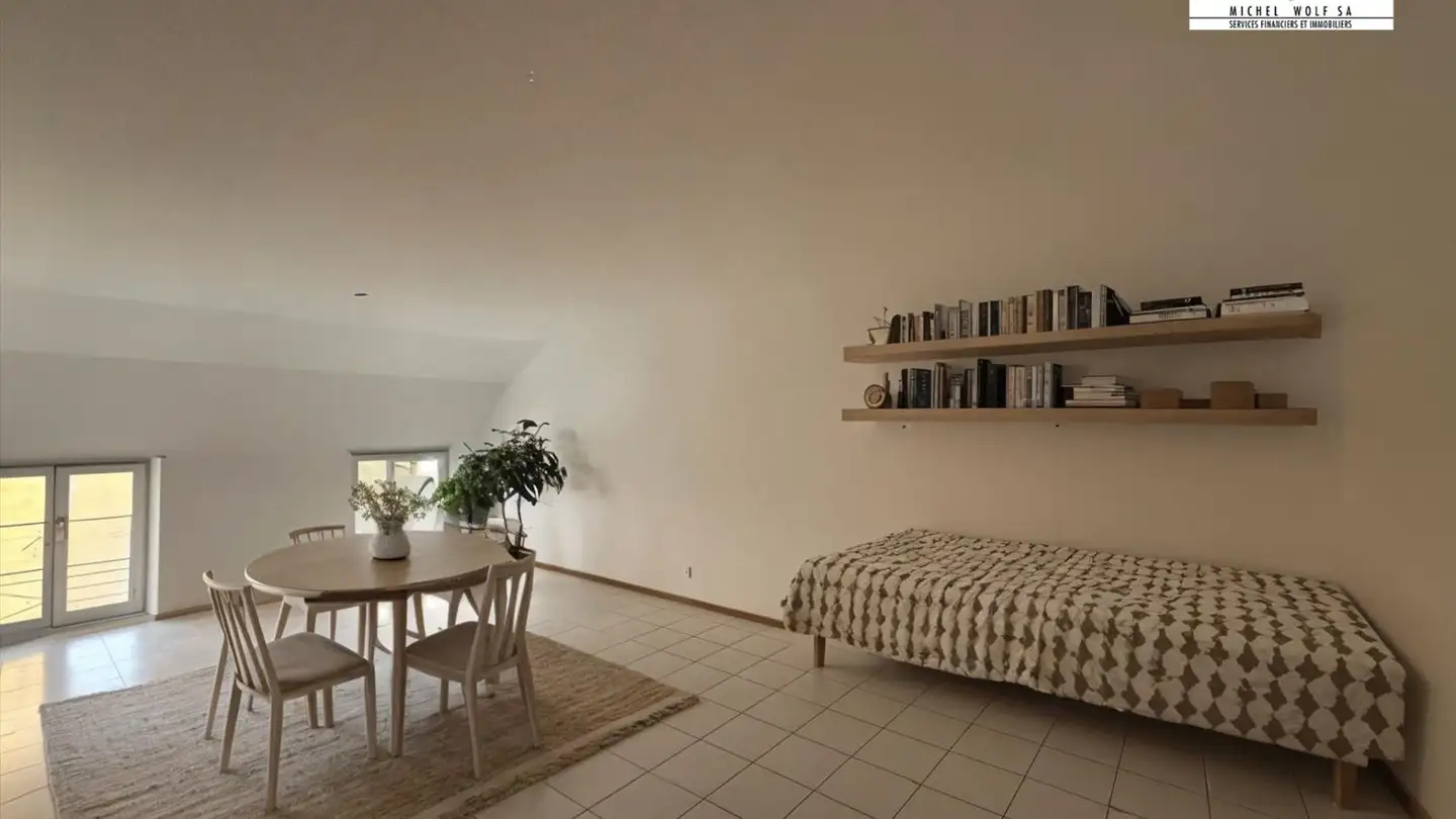 Studio for rent - Rue Du Seyon 5, 2000 Neuchâtel