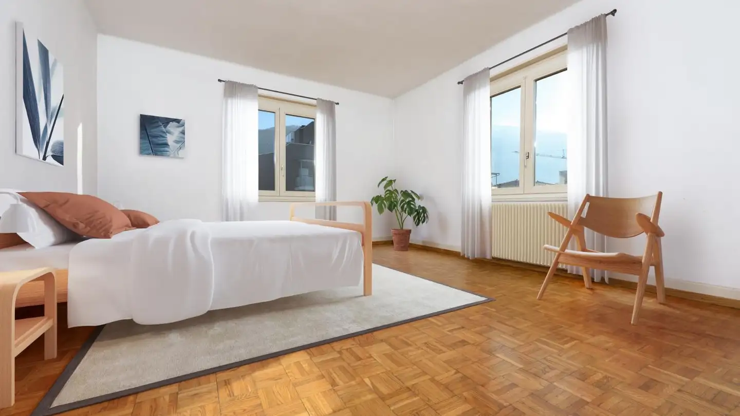 Apartment for rent - Rue Des Aubépines 24, 1950 Sion - Photo 3