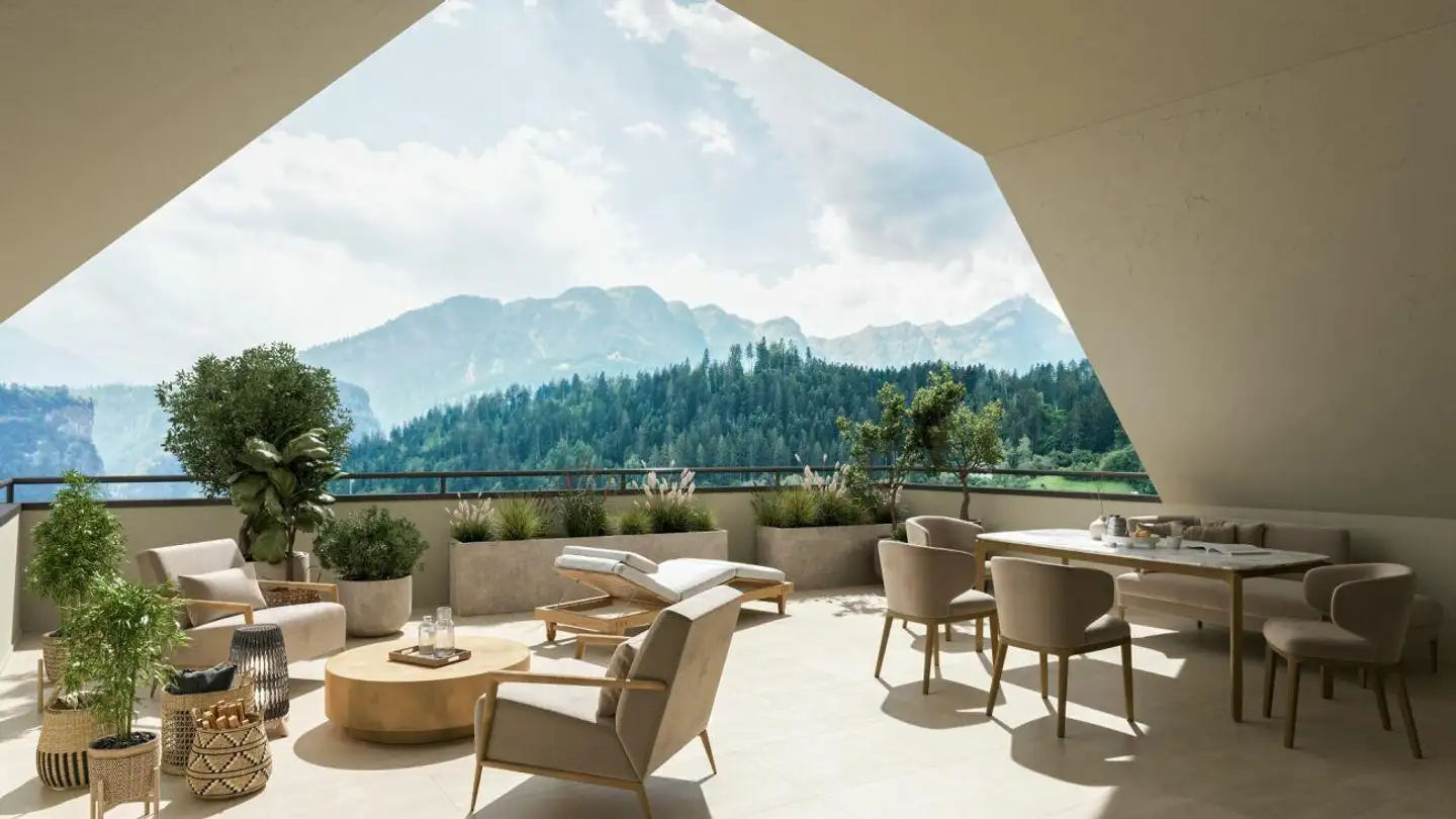 Wohnung kaufen - Caznerweg, 7430 Thusis