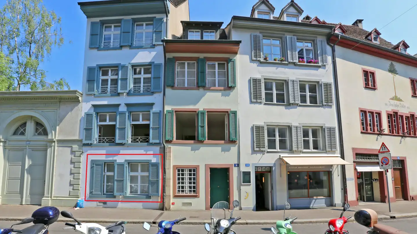 Appartamento in affitto - St. Alban-Vorstadt 31, 4052 Basel