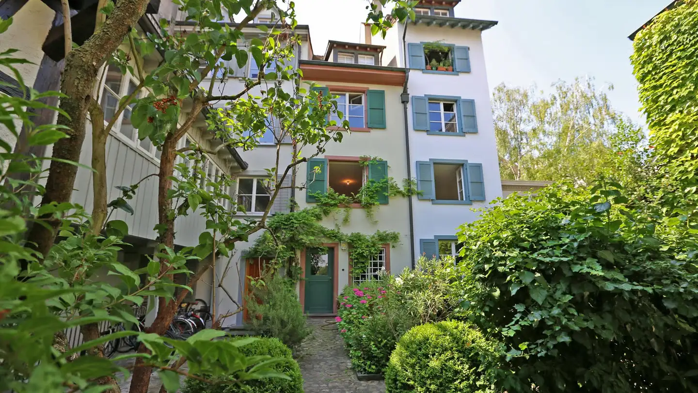 Appartamento in affitto - St. Alban-Vorstadt 31, 4052 Basel - Foto 2