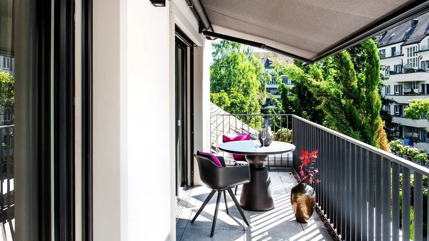 Furnished apartment for rent - Baurstrasse 29, 8008 Zürich - Photo 2