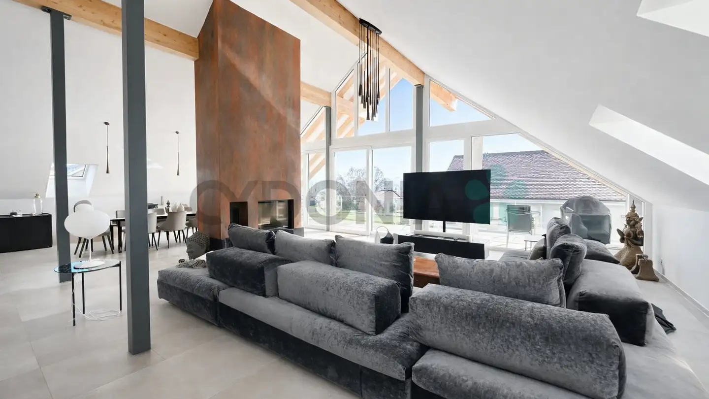 Penthouse for sale - 1278 La Rippe - Photo 2